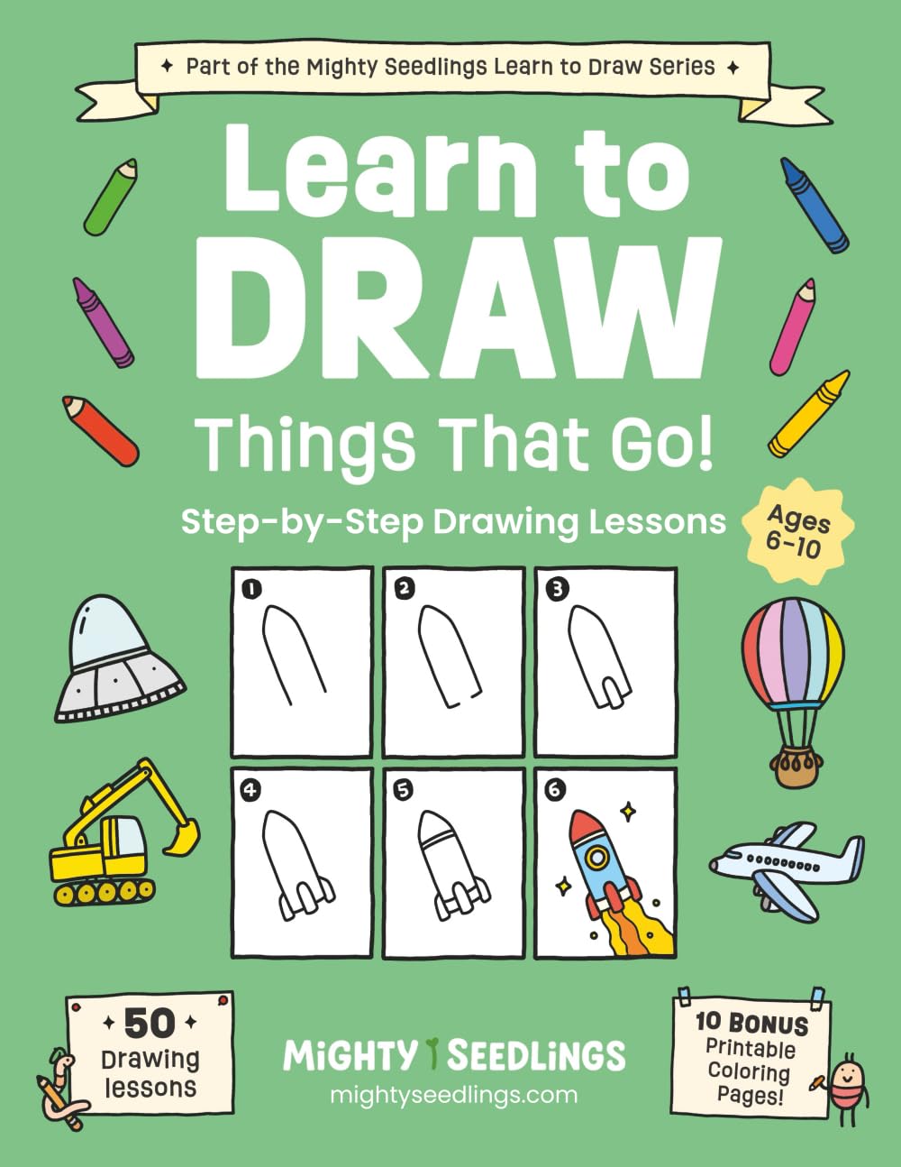 Learn to Draw Things That Go!