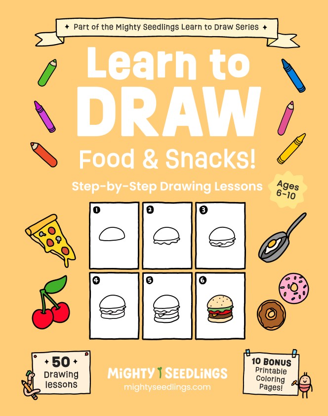 Learn to Draw Food & Snacks!