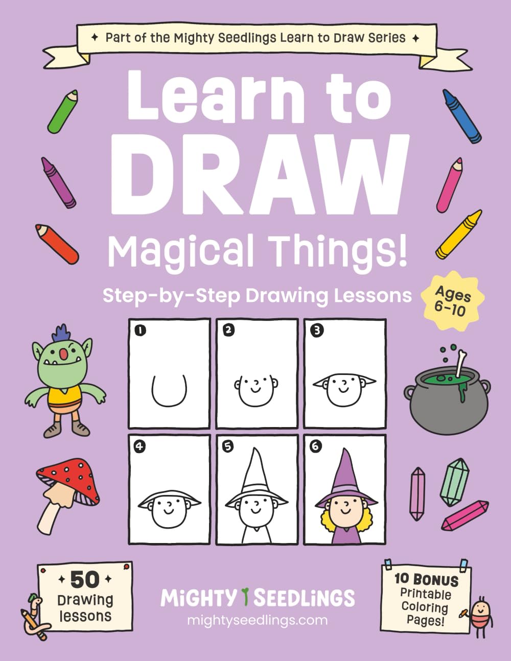 Learn to Draw Magical Things!