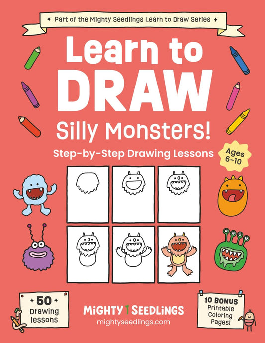 Learn to Draw Silly Monsters!