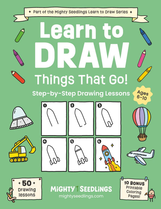 Learn to Draw Things That Go!