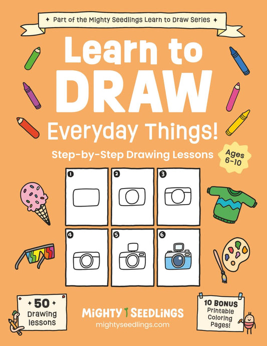 Learn to Draw Everyday Things!