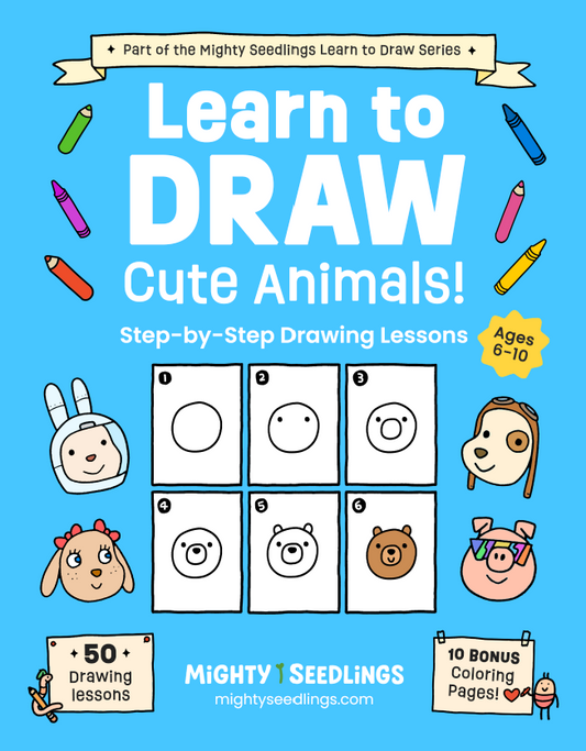 Learn to Draw Cute Animals!