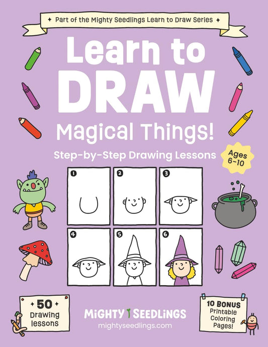 Learn to Draw Magical Things!