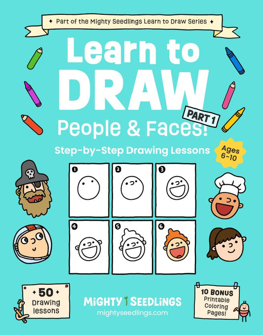 Learn to Draw People & Faces! Part 1