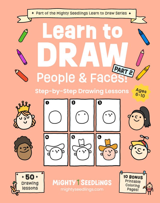Learn to Draw People & Faces! Part 2